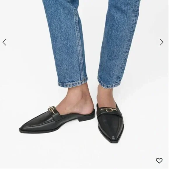 Anine Bing - Selma Mules in Black